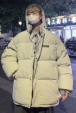 冬季男士宽松连帽加厚棉服面包服XZ203-MY691-P108，男装棉衣，星座203