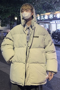 冬季男士宽松连帽加厚棉服面包服  XZ203-MY691-P108图片