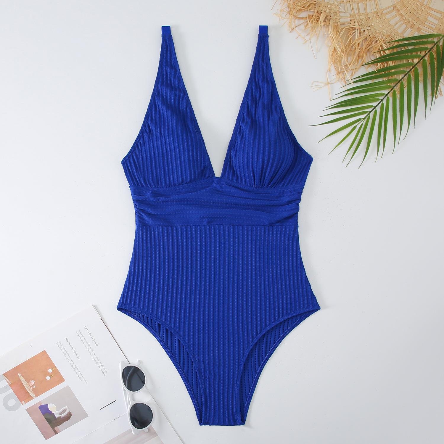 vacation spring hot swimsuit multi-color straps bikini