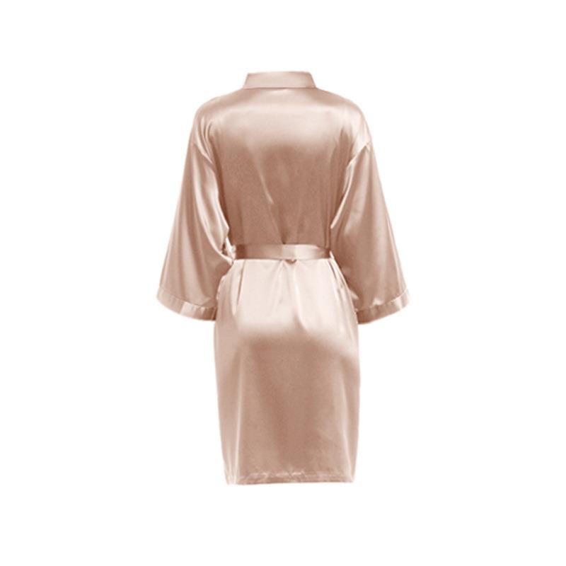 nightgown hem cuff satin nightgown party wedding gown