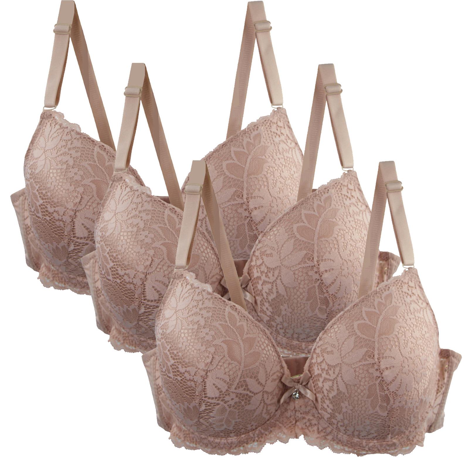 bra bra size large underwear multi-piece sexy lace full