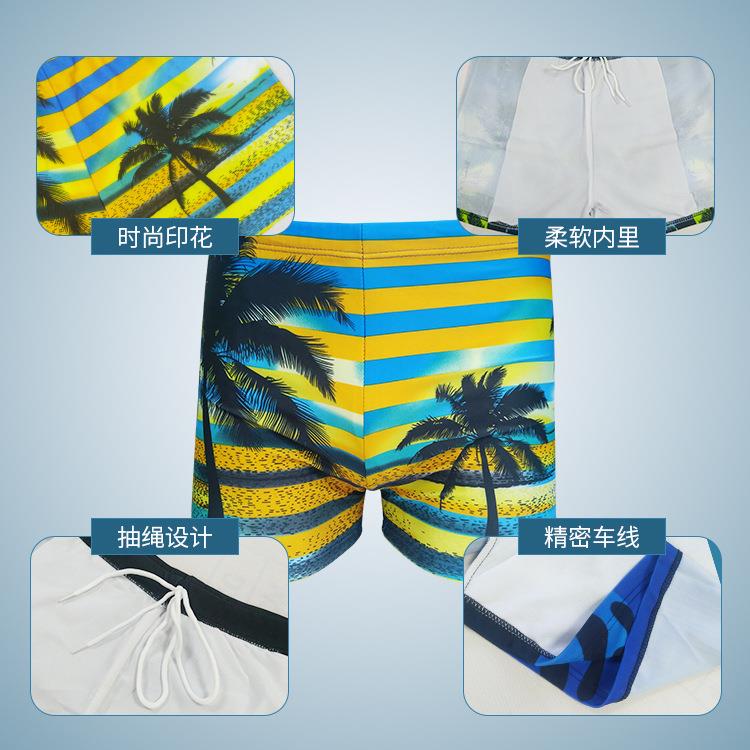 trunks swimming professional swimwear mens fashionable