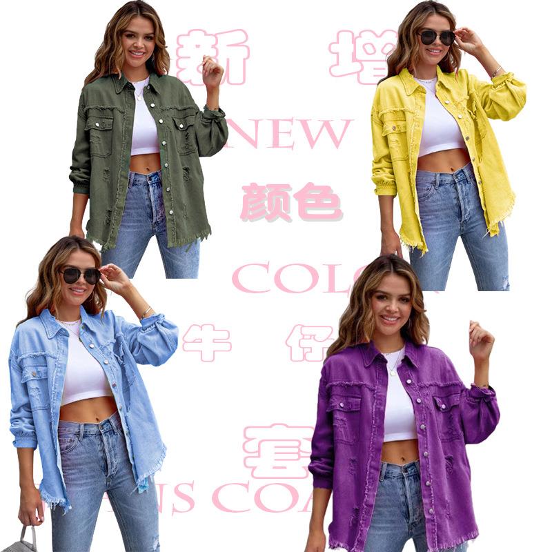jackets long black pink vintage coat bomber cowboy ripped