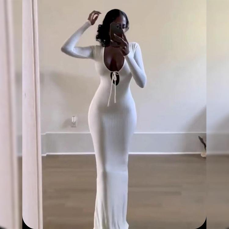 female dresses outfits women casual dress sexy neck bodycon