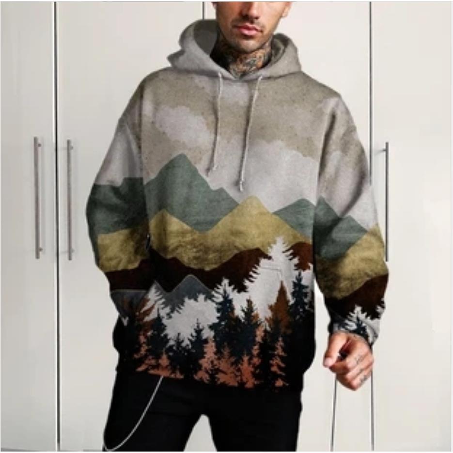 Casual Tops Ultra Hooded Mens Soft Mens Sweatshirt Clothing