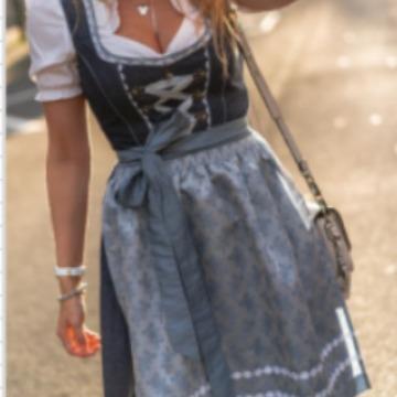 Oktoberfest costume sexy dress beer party maid suit