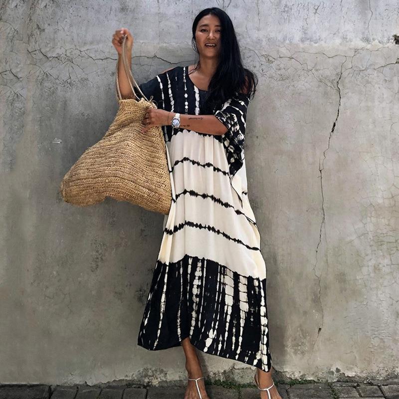 sunscreen long Beach robe shirt bikini seaside off-shoulder