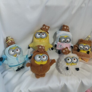 52TOYS小黄人毛绒玩具公仔玩偶布娃娃儿童生日礼物送女生闺蜜