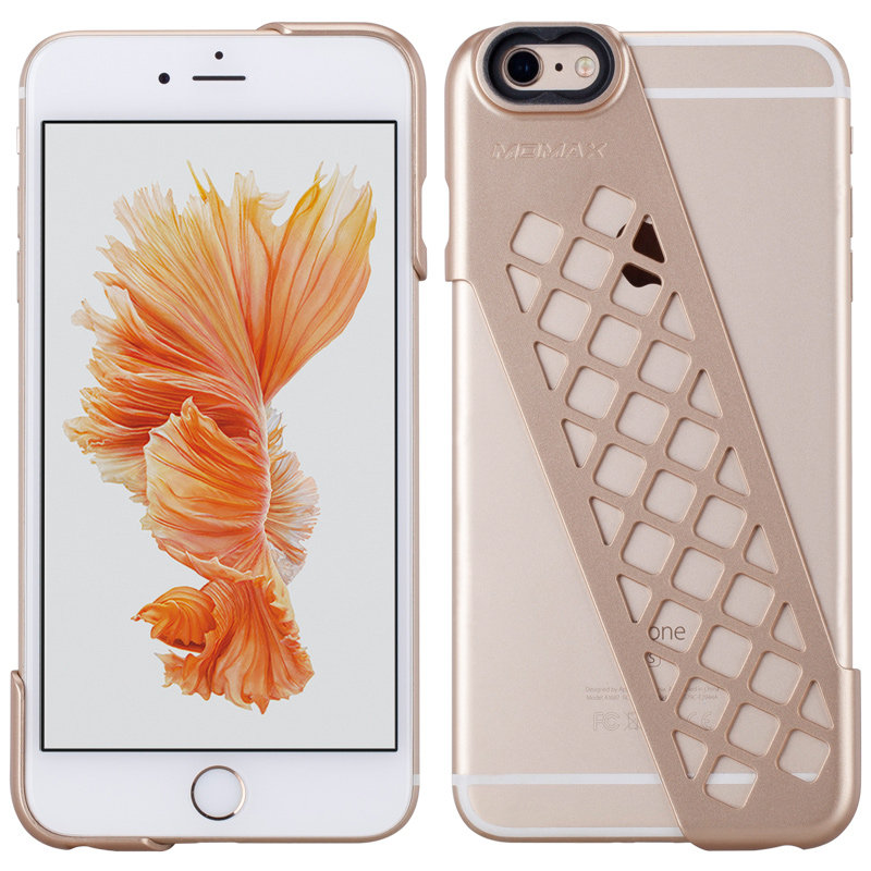 MOMAX X-LENS 2-in-1 Super 15x Macro + 120° Wide-angle Lens Case Cover for Apple iPhone 6S Plus/6 Plus & iPhone 6S/6