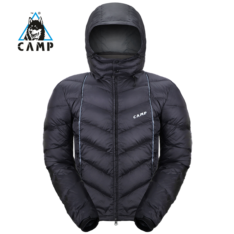 camp意大利超轻防水透气羽绒服