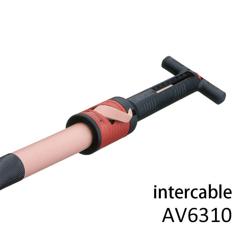 主绝缘层电缆剥皮器高压线缆钳AV6310剥线钳旋转剥皮钳
