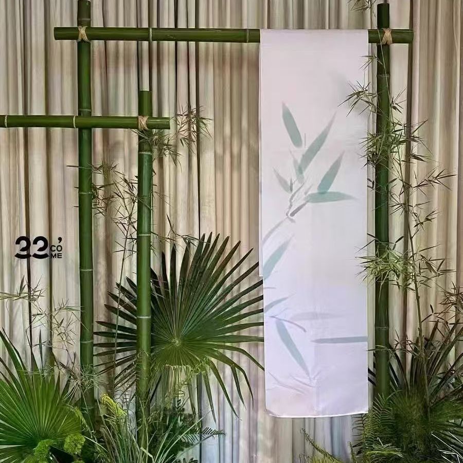 婚庆道具竹子架子展示架