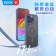 Rock适用苹果15ProMax手机壳新款 iPhone15Promax防摔15pro磨砂亲肤磁吸保护套iphone15超薄手机壳防摔防指纹