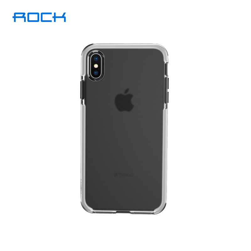 rock苹果防摔全包透明磨砂保护套