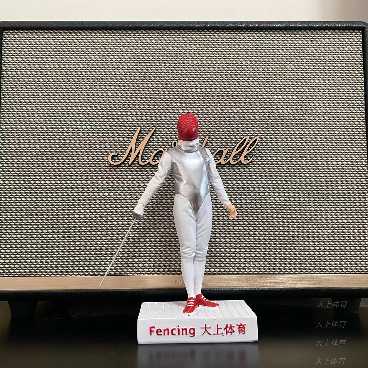 击剑手办玩偶花剑重剑佩剑礼品周边摆件多造型可选