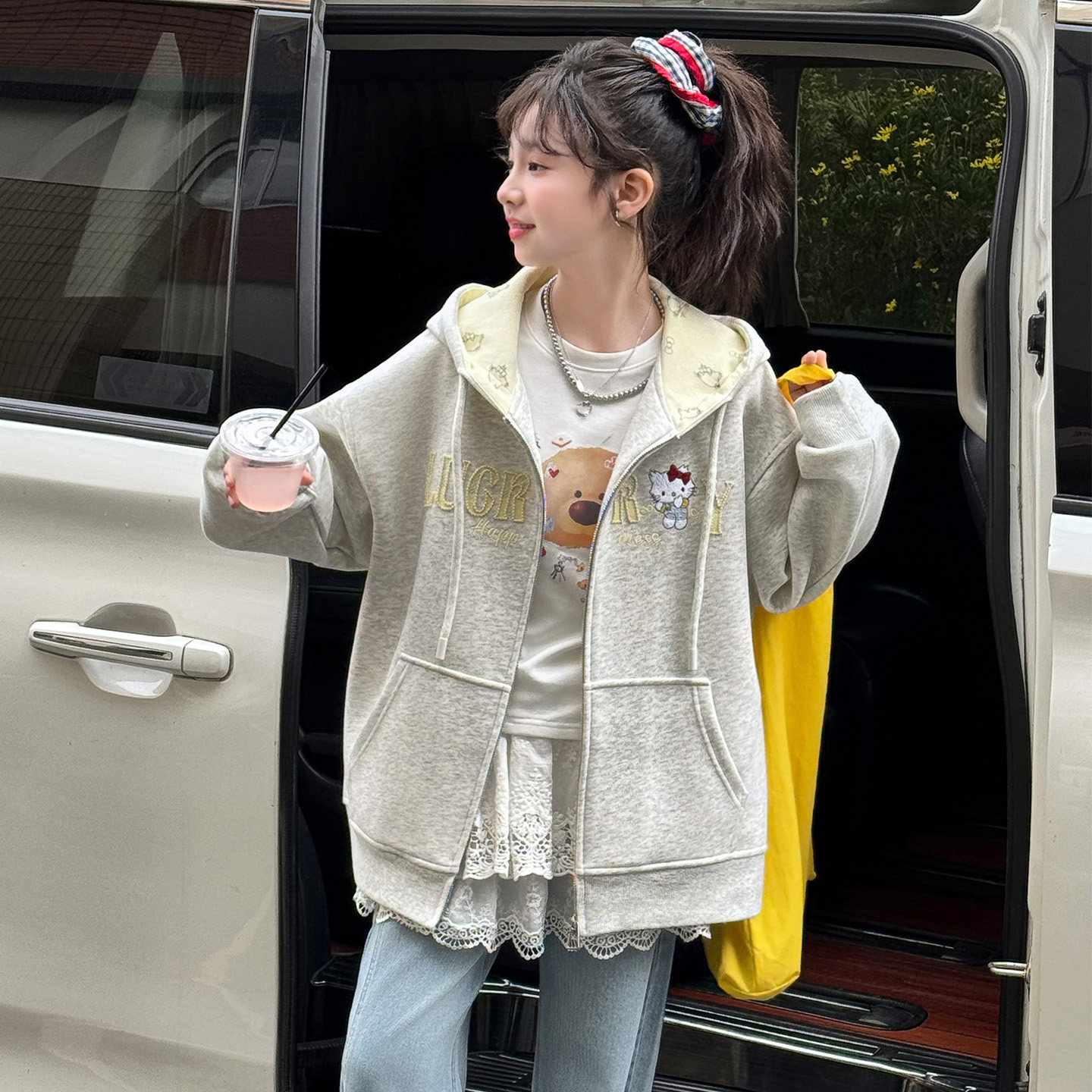 女童超好看韩系外套春秋款2026新款女大童韩版休闲儿童春装棒球服,童装/婴儿装/亲子装,普通外套,淘宝优惠券,粉丝福利购,淘宝优惠卷