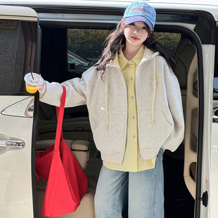 女童超好看韩系外套春秋款2026新款女大童韩版休闲儿童春装棒球服