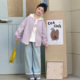 休闲儿童春装 女大童韩版 棒球服 2026新款 女童超好看韩系外套春秋款