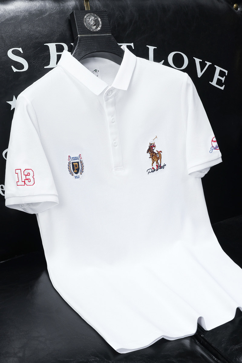 欧货高品质珠地棉2023夏季新款男短袖POLO衫998803-P75黑沙发,男装Polo衫,钱塘6009(原3017)