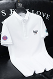 欧货高品质珠地棉2023夏季新款男短袖POLO衫998802-P75黑沙发，男装Polo衫，钱塘6009(原3017)