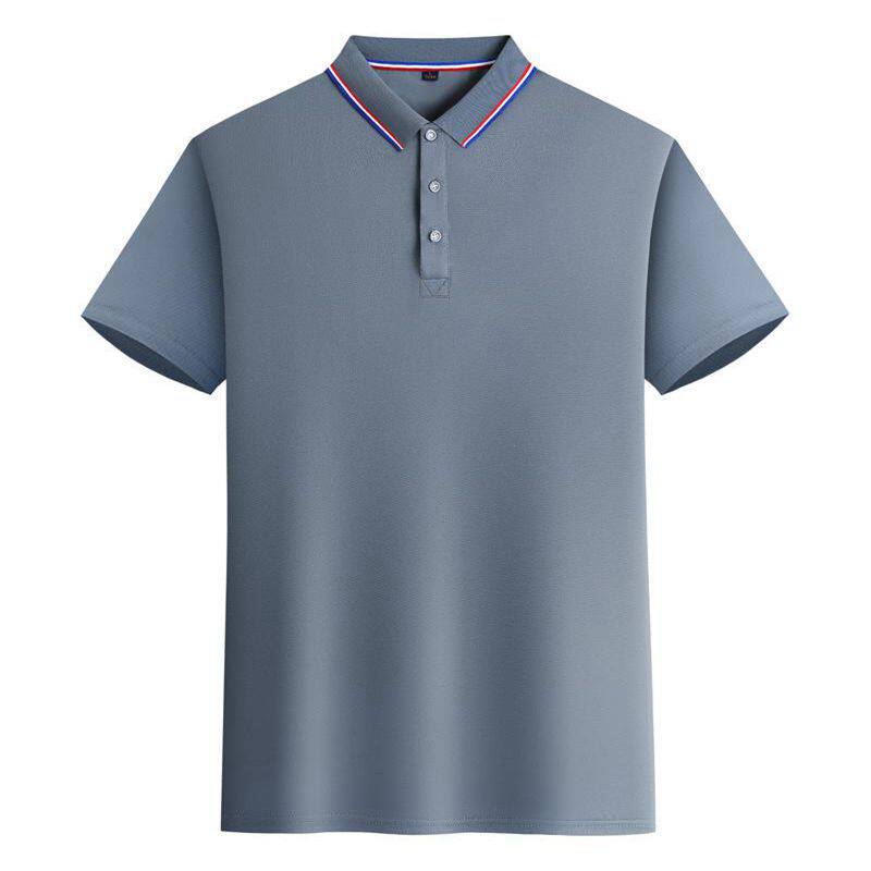 定制T恤男广告文化POLO衫女定做短袖夏季工作服衣服工装印字logo