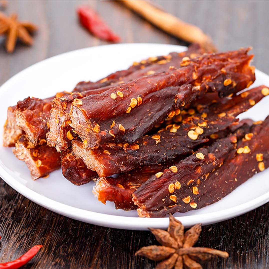 香辣鸡肉干风干鸡肉干手撕劲道鸡肉条零食追剧耐嚼解馋即食肉干,零食/坚果/特产,鸡肉零食,淘宝优惠券,粉丝福利购,淘宝优惠卷