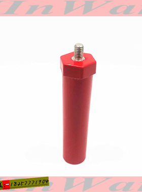 90mm高度绝缘子 sb低压jyz-20*90固定桩 阴阳支柱 隔离绝缘柱红色