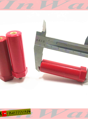 Made in China绝缘子jyz-20*65 低压隔离柱 阴阳连接固定绝缘柱m6