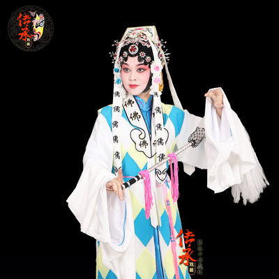 戏剧影视坎肩尼姑背心古装