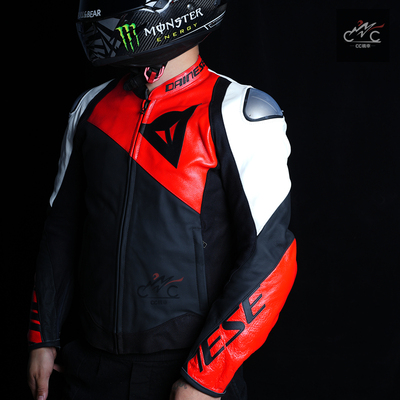 丹尼斯摩托车骑行皮衣机车新款