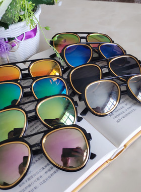 儿童太阳镜男童墨镜宝宝小孩眼睛个性防紫外线3-12岁女童遮阳眼镜