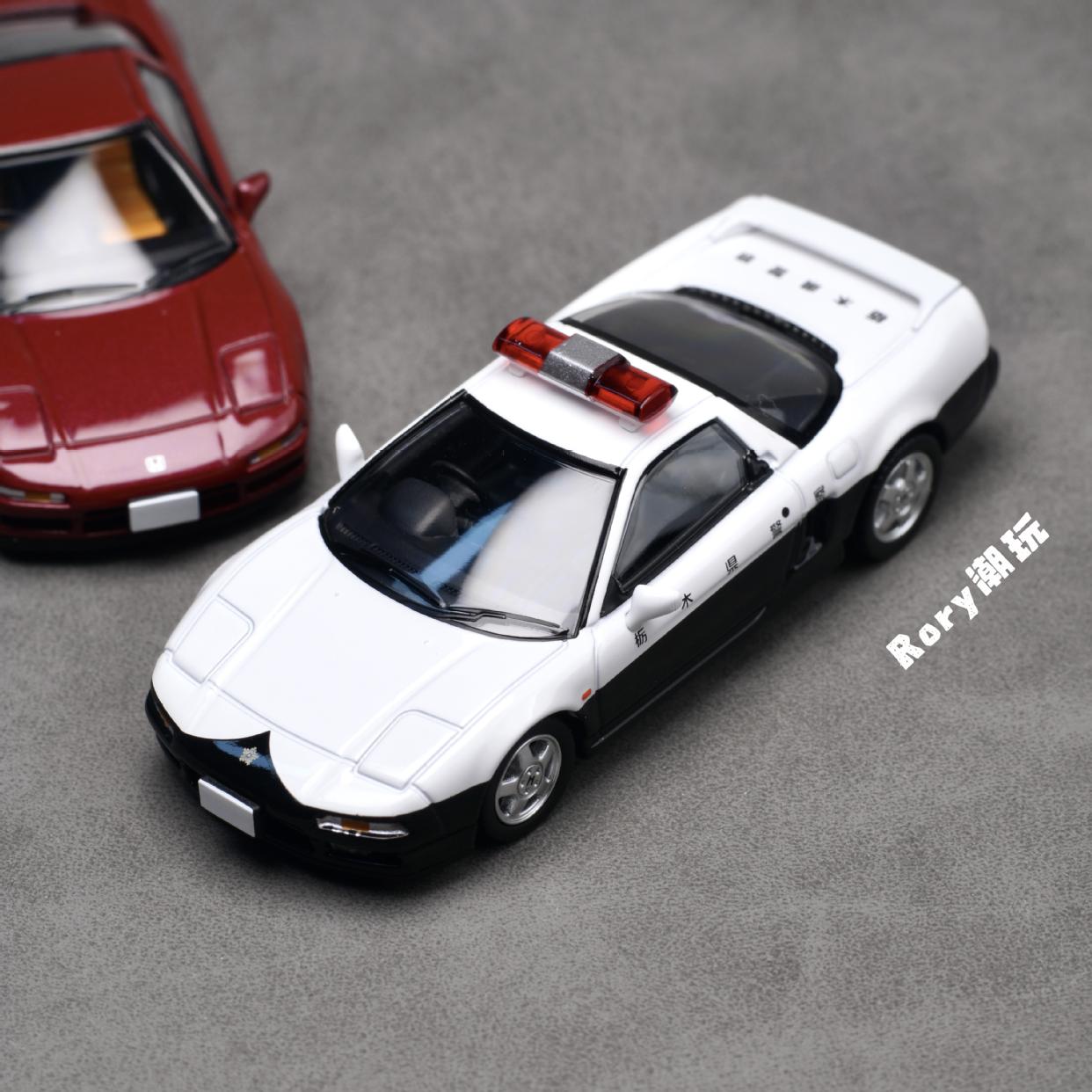 TLV 本田Honda NSX N367 琦玉县警车巡逻 汽车模型多美卡TOMYTEC
