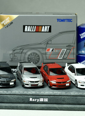 多美卡tlv evo9车模 三菱evolution ra拉力艺汽车模型 lv-N349b