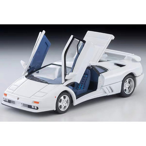 TLV Lamborghini 兰博基尼Diablo鬼怪SE30Jota白色1:64多美卡TOMY