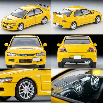 TLV三菱Mitsubishi lancer evolution EVO GSR N376 1:64 多美卡