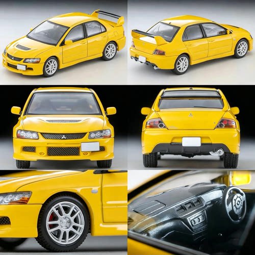 TLV三菱Mitsubishi lancer evolution EVO GSR N376 1:64 多美卡