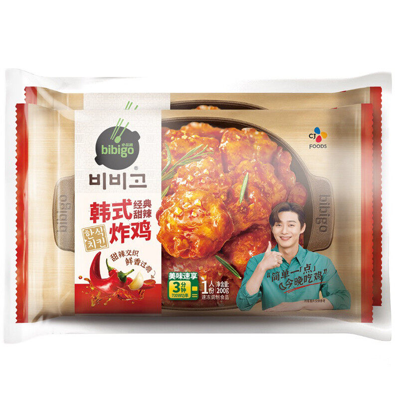 必品阁韩式炸鸡(经典甜辣)200g*2 鸡肉 鸡块 鸡胸肉 鸡米花 微波怎么样,好用不?