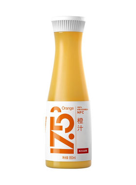 农夫山泉17.5°NFC鲜橙汁900ml