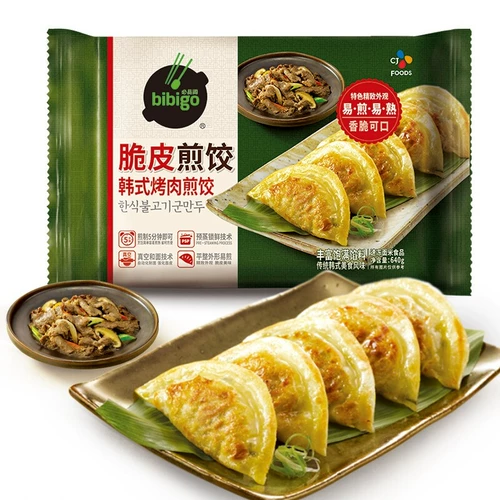 Пеппер Горе корейский барбекю жареные пельмени 640 г