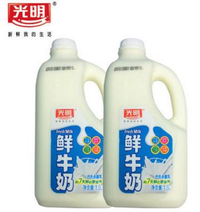 上海巴氏杀菌桶装1500ml鲜牛奶