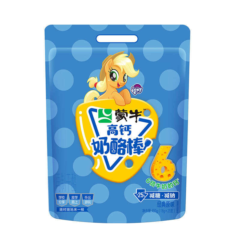 蒙牛常温奶酪棒 儿童零食休闲零食 奶酪棒 原味 450g