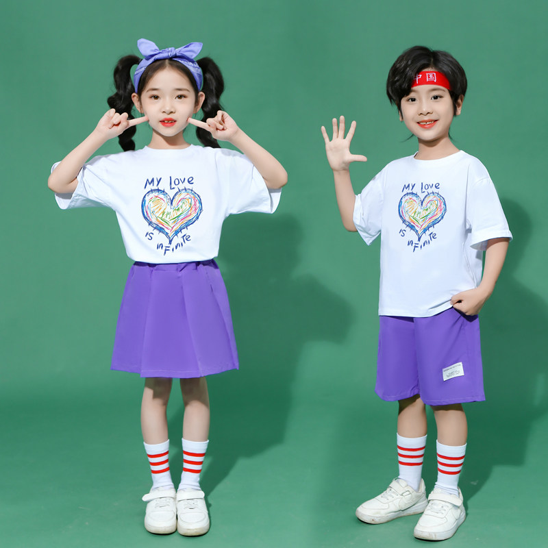 棉六一儿童演出服啦啦队服装