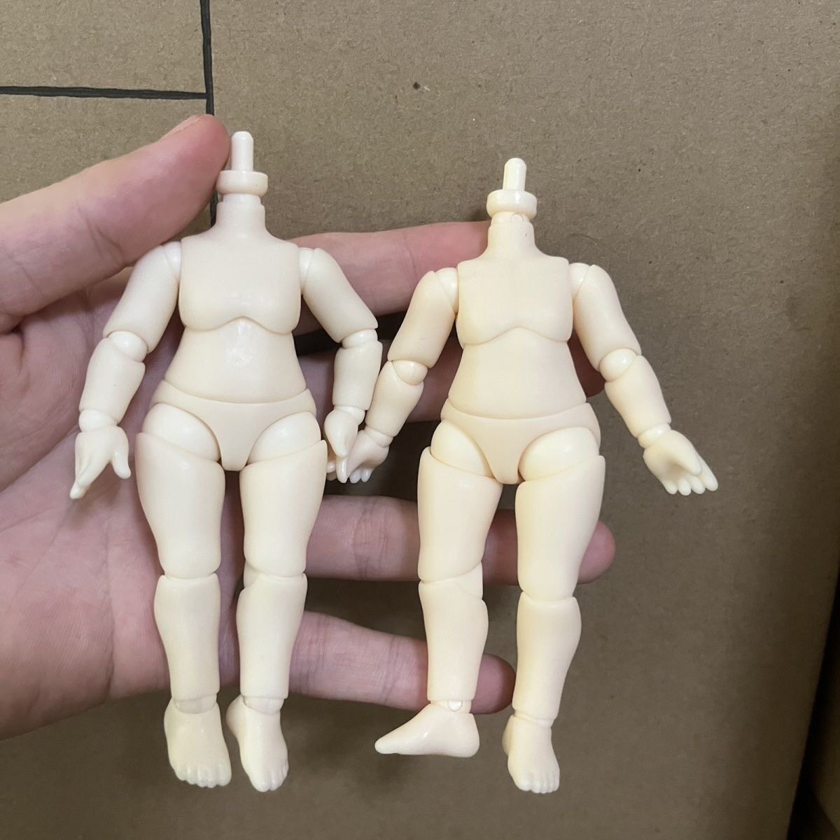 正版CYJ散货NAGI兽仔OB11交换生素体粘土娃娃 可动人偶