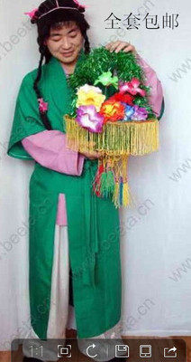 古装表演道具全套戏服特价