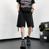 夏季新款休闲青年宽松潮流运动短裤五分裤1401-DK78-P30，男装牛仔裤，星座1401