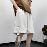 夏季新款休闲青年宽松潮流运动短裤五分裤1401-DK78-P30，男装牛仔裤，星座1401