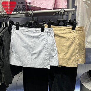 Nike耐克裤裙女2026夏不规则设计防走光A字短裙半身裙 IR1649-286