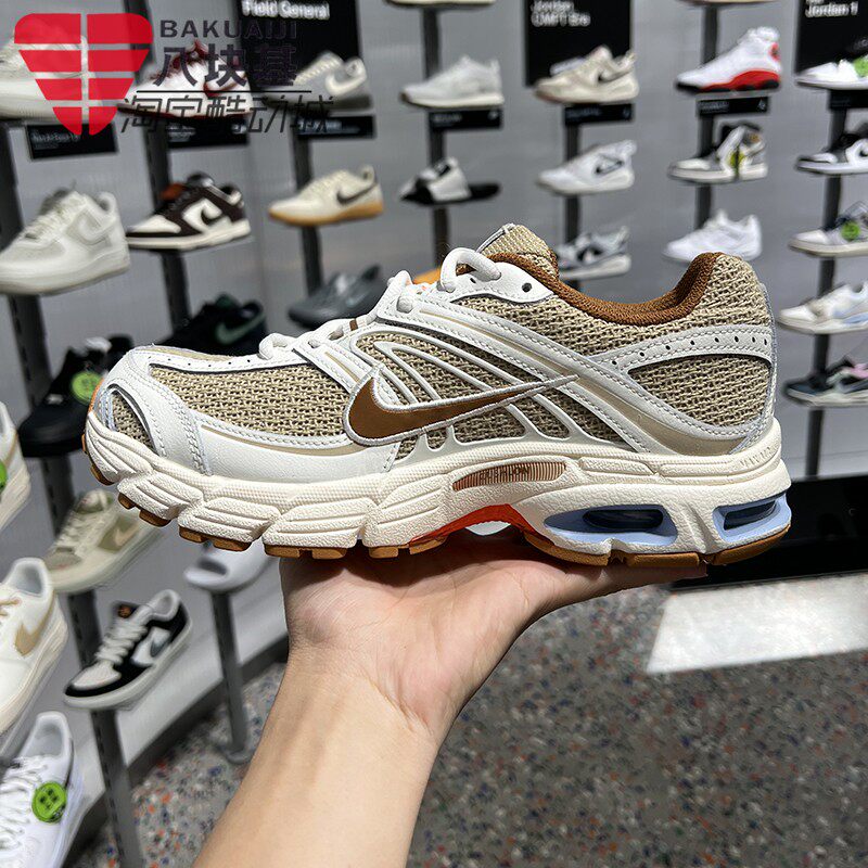 耐克男鞋2026夏季AIR MAX M2K网面透气复古气垫老爹鞋 IR7019-221