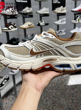 耐克男鞋2026夏季AIR MAX M2K网面透气复古气垫老爹鞋 IR7019-221