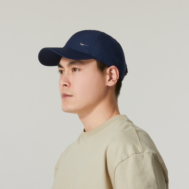 NIKE耐克男女帽2024夏款户外可调节百搭休闲运动遮阳帽FB5372-410